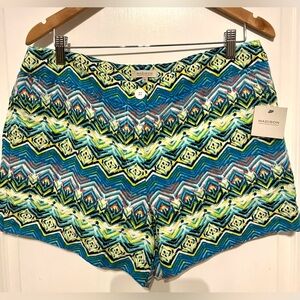 NWT Madison Shorts Linen/Rayon - Size 12